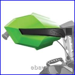 Arctic Cat ProCross Hand Guards-Team Arctic Green 7639-389 2012-2021 ZR F XF M