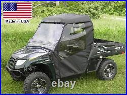 Arctic Cat Prowler Full Enclosure Hard Windshield, Roof, Doors, Rear Window