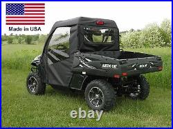 Arctic Cat Prowler Full Enclosure Hard Windshield, Roof, Doors, Rear Window