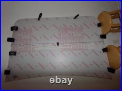 Arctic Cat Prowler Half Combo Windshield Round tubes Pare Brise Demi Combo