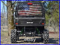 Arctic Cat Prowler Side by Side UTV Old Glory USA Flag Dust Screen & UV Protect