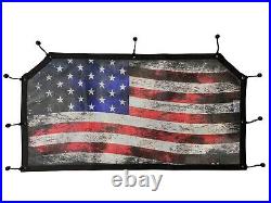 Arctic Cat Prowler Side by Side UTV Old Glory USA Flag Dust Screen & UV Protect