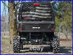 Arctic Cat Prowler Side by Side UTV Tactical USA Flag Dust Screen & UV Protect