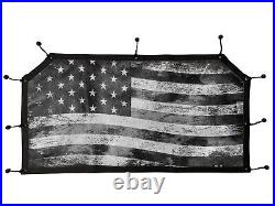 Arctic Cat Prowler Side by Side UTV Tactical USA Flag Dust Screen & UV Protect