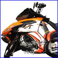 Arctic Cat, SABERTOOTH GRAPHICS KIT 5639-919, 12-15 ZR XF F M Arctic Cat, SABERTOOTH GRAPHICS KIT 5639-919, 12-15 ZR XF F M