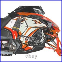 Arctic Cat, SABERTOOTH GRAPHICS KIT 5639-919, 12-15 ZR XF F M