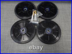 Arctic Cat Snowmobile 2013-2018 XF ZR 137 8 Black 4th Wheel Kit