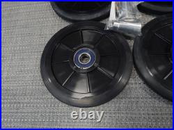 Arctic Cat Snowmobile 2013-2018 XF ZR 137 8 Black 4th Wheel Kit