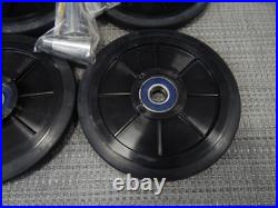 Arctic Cat Snowmobile 2013-2018 XF ZR 137 8 Black 4th Wheel Kit