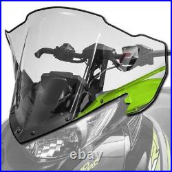 Arctic Cat Snowmobile 2014-2025 M XF ZR Riot Mid Tinted Windshield 8639-077