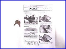 Arctic Cat Snowmobile Atach Catalyst Rear Tunnel Bag Pack 8639-496 READ LISTING
