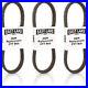 Arctic Cat Snowmobile CVT Drive Belt 3-Pack 2014 2015 2016 2017 2018 0627-084