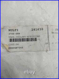 Arctic Cat Snowmobile Coolant Tank 3706-684 NEW NOS OEM