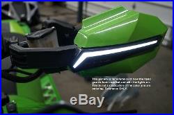 Arctic Cat Snowmobile Green Procross LED Hand Guard Lighted Kit 7639-771