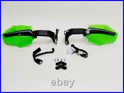 Arctic Cat Snowmobile Medium Green Procross LED Hand Guard Lighted Kit 8639-355