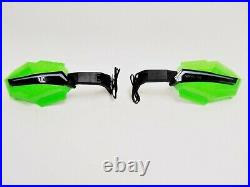 Arctic Cat Snowmobile Medium Green Procross LED Hand Guard Lighted Kit 8639-355