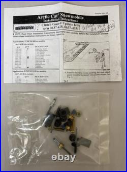 Arctic Cat Snowmobile One Piece Clutch Guard Kit (1 Kit) OEM #0637-428 #XL725