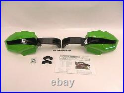 Arctic Cat Snowmobile Team Green Procross Hand Guards C Listing 4 Fit 7639-389
