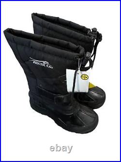 Arctic Cat Snowmobile Winter Snow Boots Sz US 6 Womens New with Tags Blackwood