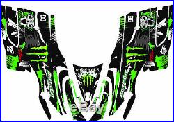 Arctic Cat Snowmobile Zr, Decal Wrap Kit Mv3 Basic Decal Sticker