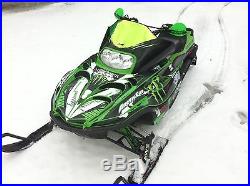 Arctic Cat Snowmobile Zr, Decal Wrap Kit Mv3 Basic Decal Sticker