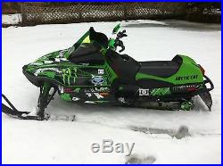 Arctic Cat Snowmobile Zr, Decal Wrap Kit Mv3 Basic Decal Sticker