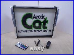 Arctic Cat Snowmobiles LED Display light sign box