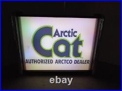 Arctic Cat Snowmobiles LED Display light sign box
