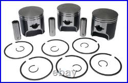 Arctic Cat Thundercat 1000, 1998-2002, Set 3 Pistons NEW Mountain Cat