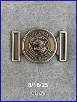 Arctic Cat Vintage Metal Buckle Rare NEW OEM 4006-001