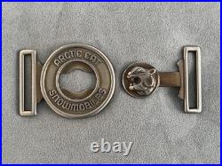 Arctic Cat Vintage Metal Buckle Rare NEW OEM 4006-001