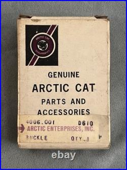 Arctic Cat Vintage Metal Buckle Rare NEW OEM 4006-001
