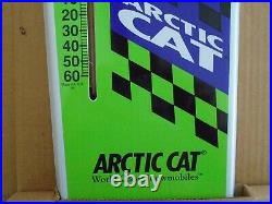 Arctic Cat Vintage Thermometer Still In He Box