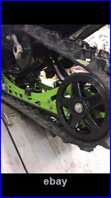 Arctic Cat Viper Sidewinder Zr Xf Xtx Btx M Stealth 8.5 Big Wheel Kit 2012-18