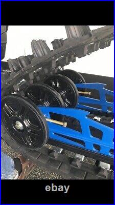 Arctic Cat Viper Sidewinder Zr Xf Xtx Btx M Stealth 8.5 Big Wheel Kit 2012-18