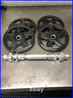 Arctic Cat Viper Sidewinder Zr Xf Xtx Btx M Stealth 8.5 Big Wheel Kit 2012-18