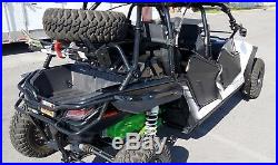 Arctic Cat WILDCAT 1000, WILDCAT X, 4X Mud Flaps, Fender Flares, by ROKBLOKZ