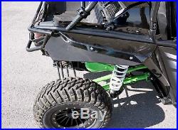 Arctic Cat WILDCAT 1000, WILDCAT X, 4X Mud Flaps, Fender Flares, by ROKBLOKZ