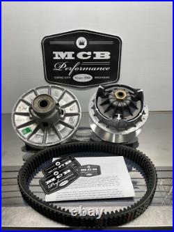 Arctic Cat Wildcat 1000, 1000X, Primary & secondary clutch combo Calibrated