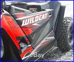 Arctic Cat Wildcat Trail 700 Front & Rear Over Fender Extension Flares 14-17