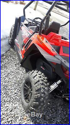 Arctic Cat Wildcat Trail 700 Front & Rear Over Fender Extension Flares 14-17