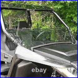 Arctic Cat Wildcat Trail, Sport 700 Clear Half Windshield. A FULL 1/4 THICK