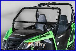 Arctic Cat Wildcat Trail/Sport Full Tilting UTV Windshield 3/16