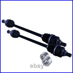 Arctic Cat Wildcat X 4 front cv axles & wheel bearings