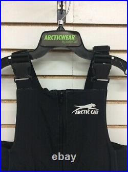 Arctic Cat Women's Highland Crossover Uninsulated Pants Bibs Black 5290-45