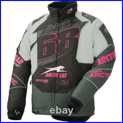 Arctic Cat Women's Team Arctic Tucker Hibbert Jacket Pink 5280-222