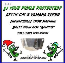 Arctic Cat & Yamaha Snowmobile Billet Chain case guard pickle protector