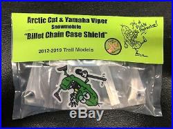 Arctic Cat & Yamaha Snowmobile Billet Chain case guard pickle protector