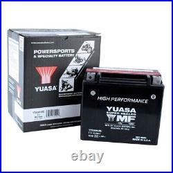 Arctic Cat Yuasa High Performance Maintenance Free Battery YTX20H-BS