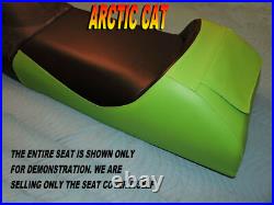 Arctic Cat Z370 1999-00 New seat cover Z 370 green/black 675A